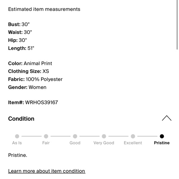 Rhode Aspen Serengeti Animal Print Wrap Maxi Dress Boho Zebra Gold XS - Picture 5 of 6